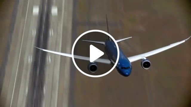 Boeing 787 dreamliner vertical takeoff, fexon, music, stunt, takeoff, plane, boeing, boeing 787, science technology. #0