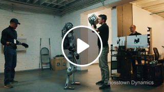 Boston Dynamics New Robots Now Fight Back