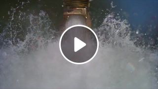 How a Fire Sprinkler Works at 100,000fps The Slow Mo Guys