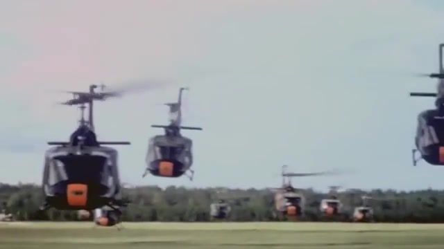 Huey vietnam war, huey, helicopter, vietnam, war, us, usa, united states, song, music, epic, military, clip, science technology.