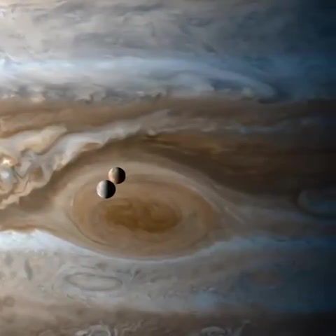 Real shoot europe and io over jupiter, science technology.
