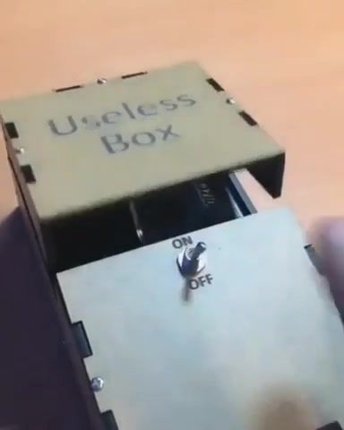 Useless box, useless box, science technology.