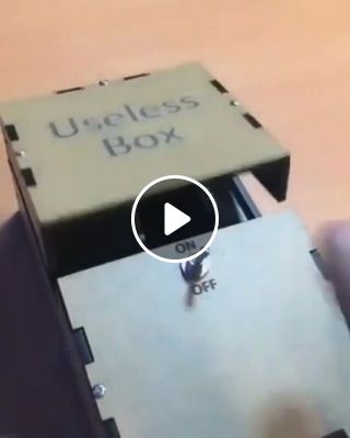 Useless box