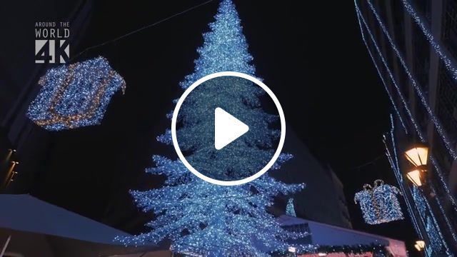 Christmas in europe, atw4k, christmas markets, christmas in europe, christmas, carol of the bells, europe, b, boost, merry christmas, lights, city, nature travel. #0