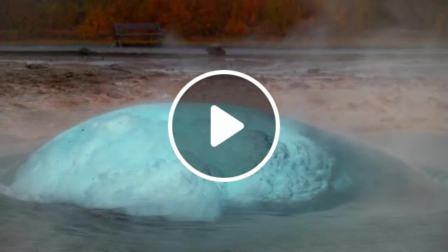 Iceland's geyser side shooting, slo mo, slomo, geyser, slowmo, iceland, planet slowmo, the slow mo guys, asura altered state, altered state, asura, ambient, nature travel. #1