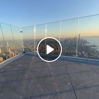 New observatory deck open in NYC Shot by what i saw in nyc