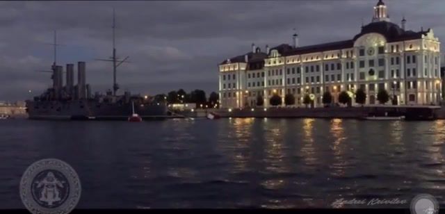 St. petersburg from the water. full on the channel youtube channel lone rider no club, nature travel.