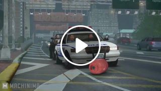 Stupid cops in GTA IV