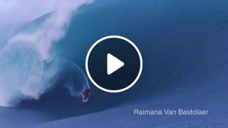 Surfing the Heaviest Wave in the World Teahupoo
