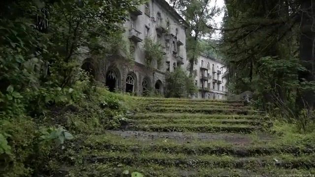 The lost world, Urbex, Urban Exploration, Abandoned, Stalker, Ghost Town