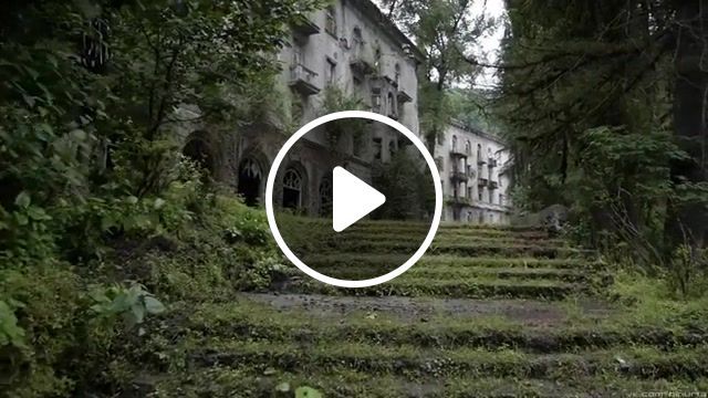 The lost world, urbex, urban exploration, abandoned, stalker, ghost town. #0