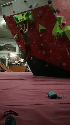 6b dyno - Video & GIFs | climbing,bouldering,dyno,climber,sports