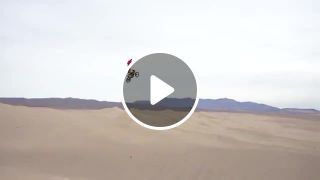 Amazing motorcycle jump