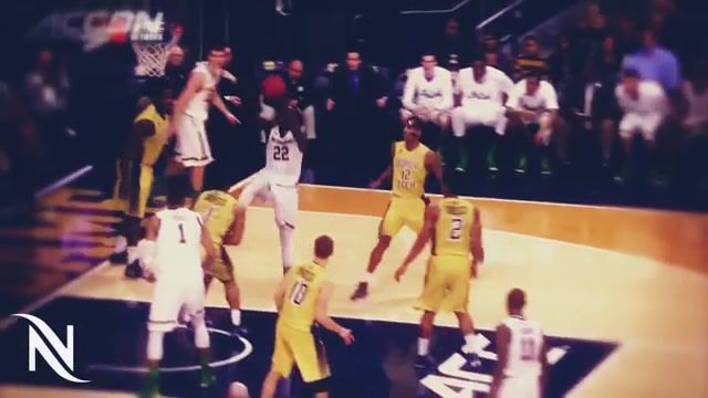Jerian Grant Skies for Monster Dunk, N O T, Sports