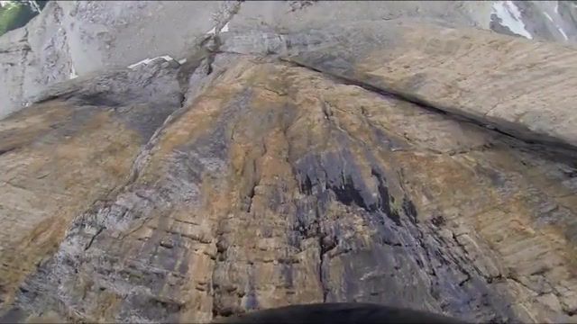 Jumping alone with neil amonson, gopro, hero2, hero3, hero3plus, hero4, hero camera, hd camera, stoked, rad, gopro hero 4, 4k, base jumping sport, wingsuit, skydive fictional character, free fall, neil amonson, sports.