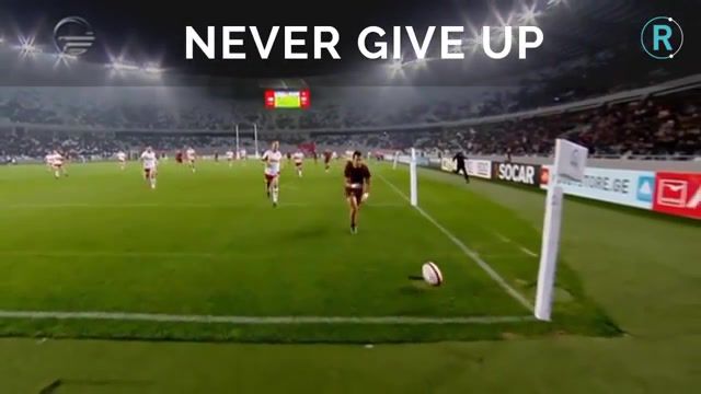 NEVER GIVE UP Soso Matiashvili's Incredible Try V Canada, Sports