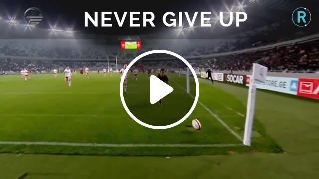 Never give up soso matiashvili's incredible try v canada, sports. #0