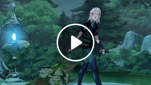 Pgkhr humans only the noble elf cares about keeping us all alive, dragon prince, rayla, noble elf, humans, the dragon prince, cartoons. #0