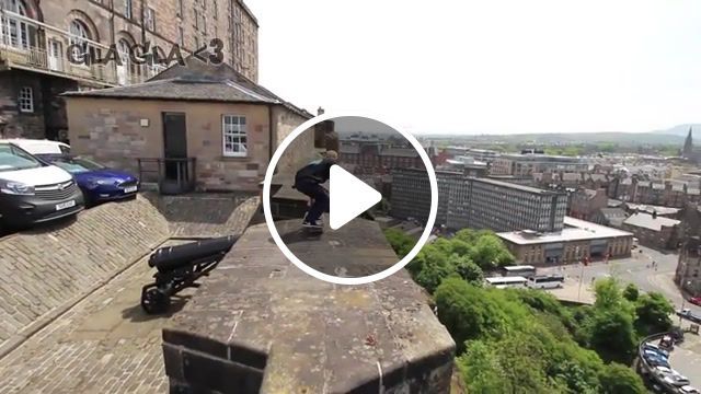 Scotch sk8 when edinburgh castle is my playground it's a party, extreme sports, andy white, pieute, pieute andy white, skottish, scotch, skotland, sk8ing, sk8, skate, edinburgh castle, edinburgh, skateboarding, sports. #0