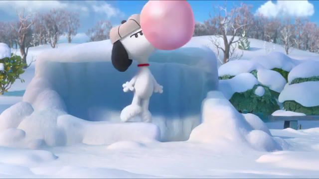 Snoopy at the baseball game, Animation, Best Moments, Memorable Moments, Snoopy, The Peanuts Movie, Sports