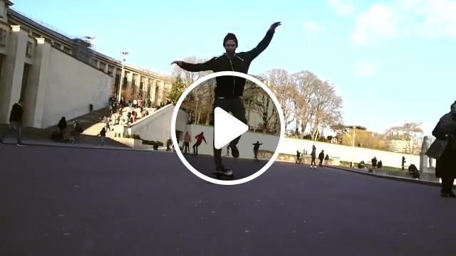 Step by step, skateboard, skate trick, step by step, sport, extreme sports, extreme, the offspring come out and play, extreme ride, longboard, achel machin, cold fun at trocadero, skills, sports. #0