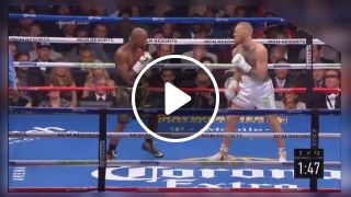 The whole point of the battle between McGregor and Mayweather