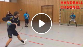 Uwegensheimer curveshots cunder handball