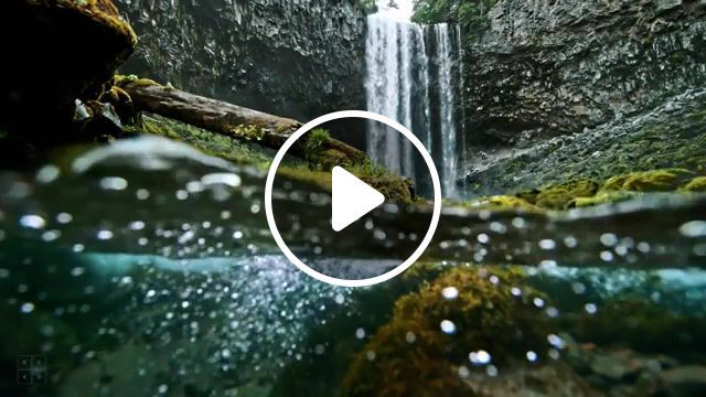 Decompression, edifier, omg, waterfall, jungle, 4k, film, films, nature, alpha, earthonlocation, earth, cinema, cinematography, nature travel. #0