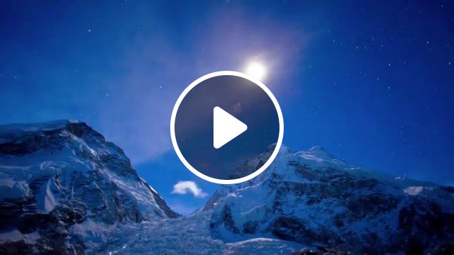 Everest, everest, summit of everest, time lapse, canon 5d, findinglife, nature, stars, mountains, nature travel. #1