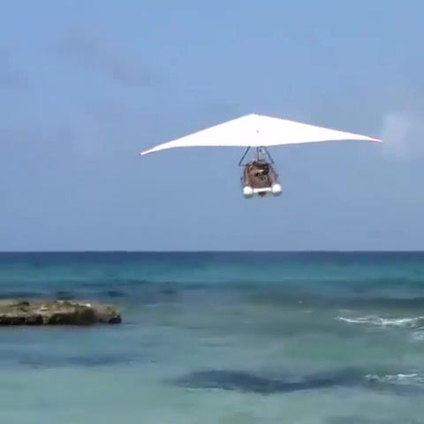 Flying boat, Hang Glider Boat, Scorpions We Were Born To Fly, Glider, Flying Boat, Aviation, We Were Born To Fly, Nature Travel