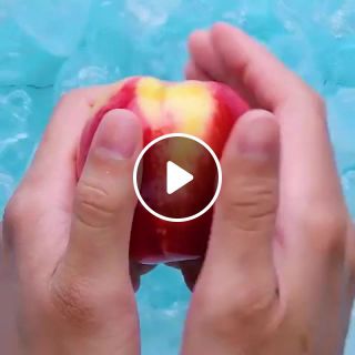 How to peel peaches