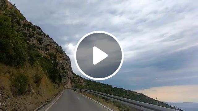 Long and lonesome road, shocking blue, croatia, live, sky, road, dubrovnik, nature travel. #0