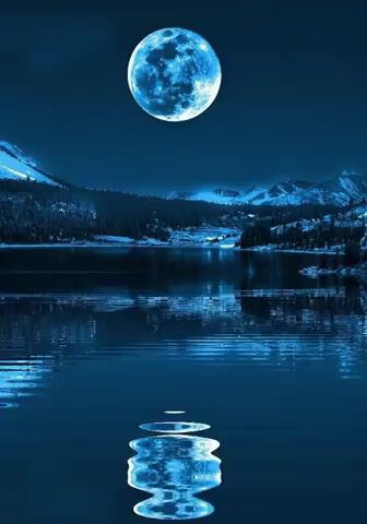 Moon, moonlight, nature travel.