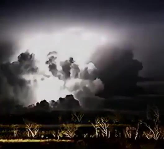 Thunderstorm in australia, nature travel.
