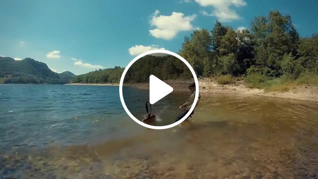 Under the water, under the water, leo moracchioli, water, underwater, guitar, nature, river, music. #0