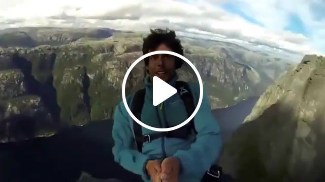 Wow jump, parachute, wow jump, nature travel. #0