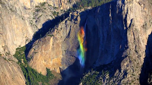 Yosemite Falls Rainbow, Greg Harlow, Rainbow, Falls, Waterfall, Cascading Rainbow, Light, Sun, Realtime, Real Time, Timelapse, Time Lapse, Glacier Point, Yosemite, Yosemite National Park, Nationalpark, National Park, Park, California, Sierra Nevada, Sierra Nevada Mountains, Mountains, Peak, Top, Epic, Awesome, Amazing, Nature, Holiday, Tour, Vacation, Trip, Adventure Time, Adventure, Travel, Natgeo, National Geographic, National Geographic Adventure, Stress Relief, Soothing Sleep Music, Soothing Music, Relaxation, Relaxing, Relaxing Music, Wow, Crazy, Omg, Nature Travel