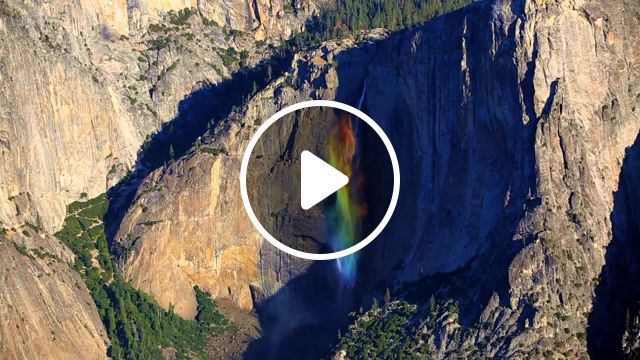 Yosemite falls rainbow, greg harlow, rainbow, falls, waterfall, cascading rainbow, light, sun, realtime, real time, timelapse, time lapse, glacier point, yosemite, yosemite national park, nationalpark, national park, park, california, sierra nevada, sierra nevada mountains, mountains, peak, top, epic, awesome, amazing, nature, holiday, tour, vacation, trip, adventure time, adventure, travel, natgeo, national geographic, national geographic adventure, stress relief, soothing sleep music, soothing music, relaxation, relaxing, relaxing music, wow, crazy, omg, nature travel. #0