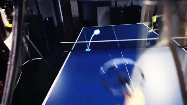 Augmented Reality, Augmented Reality, Ar, Tennis, Cyberpunk, Table Tennis, Ping Pong, Science Technology