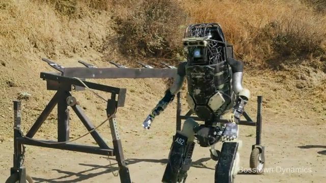 Boston dynamics new robot makes soldiers obsolete, boston dynamics, new robot, robot, soldiers, boston, guns, science technology.