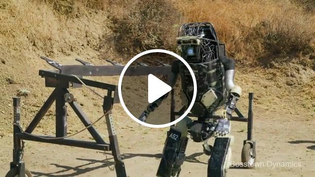 Boston dynamics new robot makes soldiers obsolete, boston dynamics, new robot, robot, soldiers, boston, guns, science technology. #0