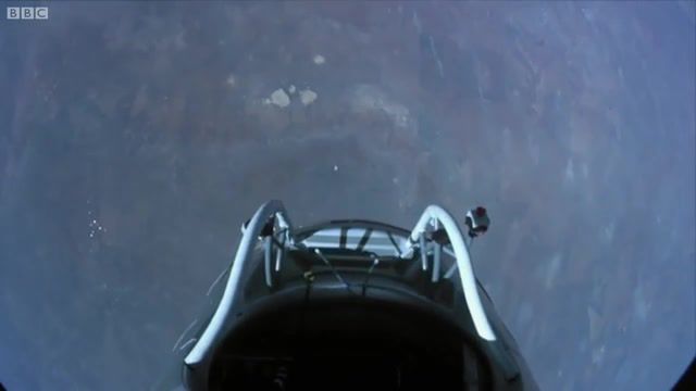 Jumping From Space. Felix Baumgartner. Space. Space Dive. Jump. Space Diving. Nasa. Earth. Surface. Barrier. Spacesuit. Space Man. Suit. Man. Leap. Fall. Sky. Atmosphere. Red Bull Stratos. Danger. Flying. Falling. Drop. Jumping. Dive. Science Technology.