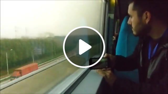 Maglev trains p at 700 km hour, maglev train, maglev, science, technology, future, trains, china, high speed, railfan, railfans, funny, wow, amazing, oftheday, lol, haha, transportation, omg, science technology. #0