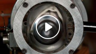 Rotary Engine in Slow Motion 4K