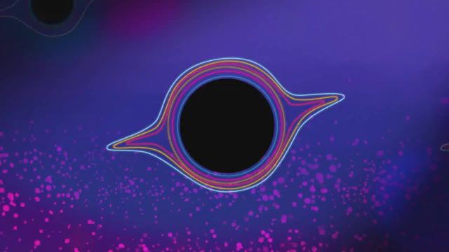 Singularity - Video & GIFs | stephen hawking,black hole,space,astronomy,astrophysics,cartoon,animation,sci pop,science,lindsheavenvirtualplaza,vaporwave,blackhole,sci fi,science technology
