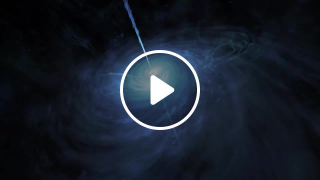 Sounds of the Quazar, Early Universe, Quasar, Artist Impression, Animation, Visualzi, Space, Sound, Scary, Science Technology