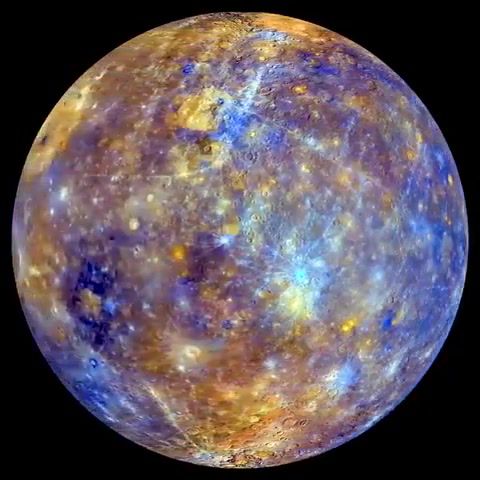 The clearest image ever taken of planet Mercury, Mercury, Cosmos, Universe, Nasa, Omg, Wtf, Wow, Science Technology