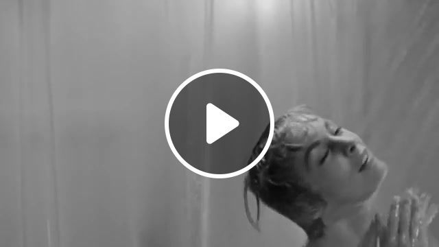 The clic shower scene, woman, showers, shower, screaming, scream, black and grey, movie moment, hybrid, mashups, terry crews, terry crews old spice, psycho, hichkok, oldspie. #0