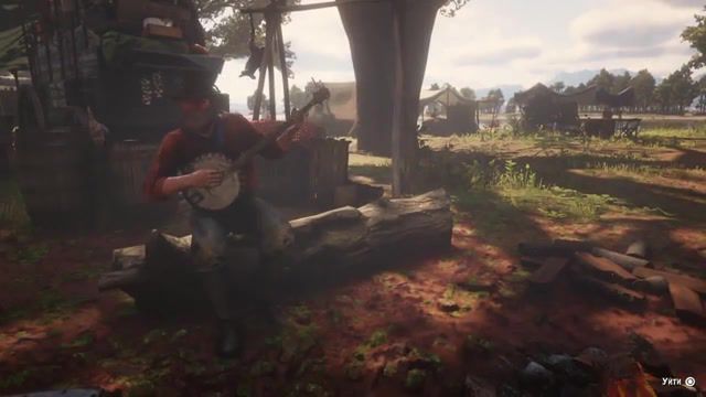 Uncle plays Thunderstruck, Red Dead Redemption 2, Rdr2, Gaming