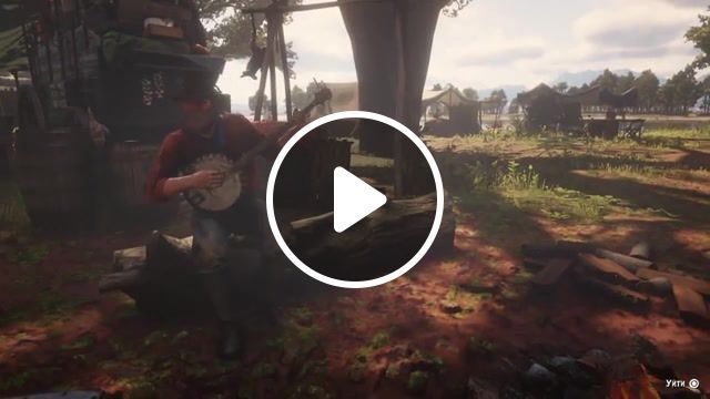 Uncle plays thunderstruck, red dead redemption 2, rdr2, gaming. #0